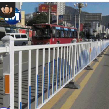 【市政護欄】交通護欄網 馬路隔離人行道圍欄 城市道路防護欄廠家