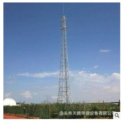 專業生產GH鋼管式獨立避雷塔，多棱、套接或法蘭連接