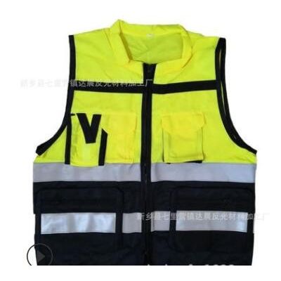 廠家訂制反光背心反光馬甲反光騎行服公路反光衣工程背心環衛馬甲