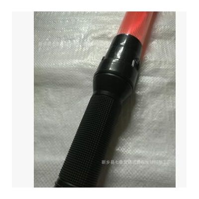 充電式交通指揮棒 led充電式 發光 紅色指揮棒