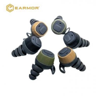 EARMOR行動者新款M20電子拾音降噪耳塞跨境戰(zhàn)術(shù)射擊入耳式可充電