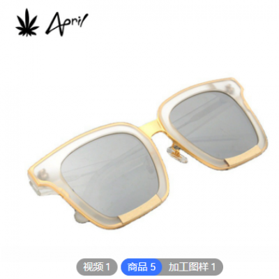 歐美時尚全框偏光墨鏡 廠家OEM定制logo貼牌男女通用尼龍片太陽鏡