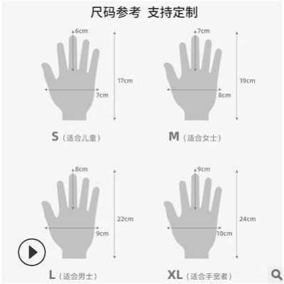 廠家直供白色作業手套文玩禮儀司機手套勞保防護棉手套
