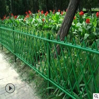 不銹鋼201仿真竹節護欄公園景觀生態仿竹節籬笆柵欄景區護欄
