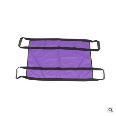 醫(yī)用臥床失能人員移位帶翻身墊加寬癱瘓病人轉(zhuǎn)移墊中風(fēng)老人搬運(yùn)帶