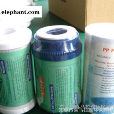 5寸PP棉  凈水器專用濾芯 溶噴pp棉 高精度過(guò)濾材料 直銷