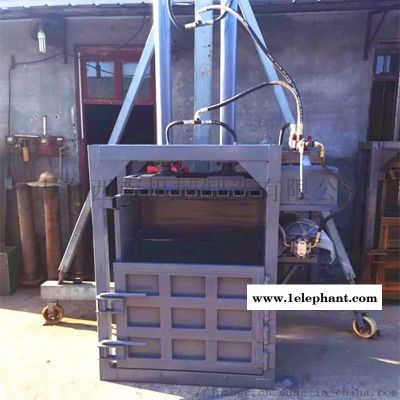 壓塊機 廢紙全自動液壓打包機 棉花棉紗壓塊機