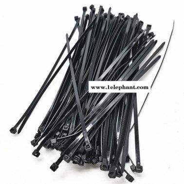 自鎖式尼龍扎帶捆線理線帶電線收納整理綁線束線