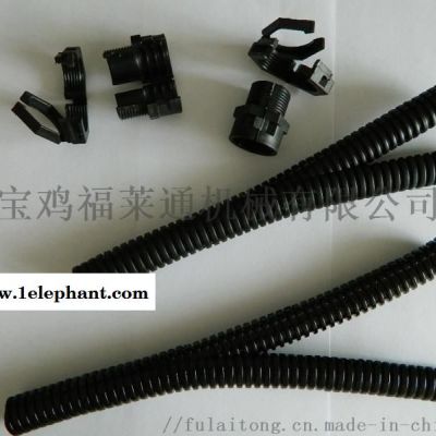 汽車行業  護線纜雙層開口尼龍軟管接頭 規格齊全