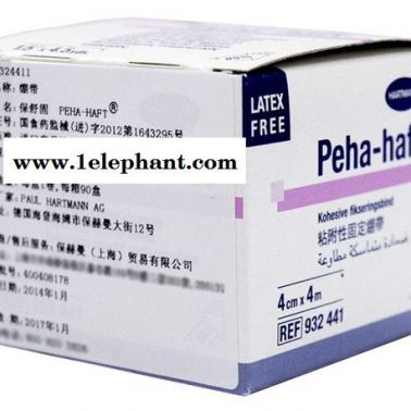 德國 保赫曼 保舒固 自粘 固位 繃帶 Peha-haft 4mx12cm 9324451 敷料