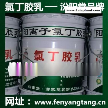氯丁膠乳乳液/水池防水、消防水池防水/生產直供