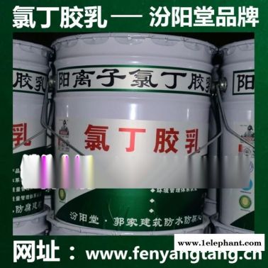 氯丁膠乳乳液/建筑外墻防水/水池防水、消防水池防水