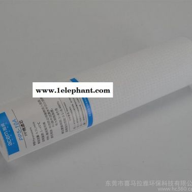東莞濾芯 針刺針孔PP棉 凈水器濾芯 前置過濾芯 140克熔