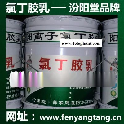 氯丁膠乳乳液/水池防水、消防水池防水/廠家直供