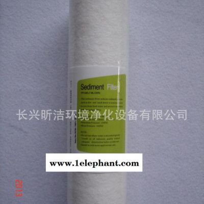 10寸PP棉濾芯-RO機(jī)用濾芯