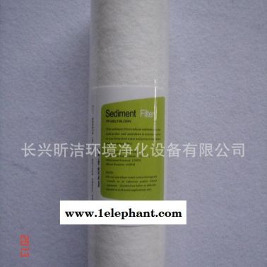 10寸PP棉濾芯-RO機(jī)用濾芯
