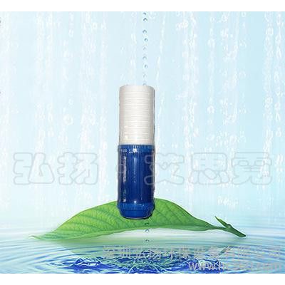 雙節(jié)濾芯/PP棉+顆粒碳/10寸雙節(jié)復合濾芯/凈水器配件/過