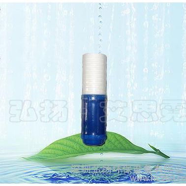 雙節(jié)濾芯/PP棉+顆粒碳/10寸雙節(jié)復合濾芯/凈水器配件/過