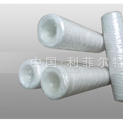 利菲爾特PP骨架，脫脂棉線(xiàn)，60*28,100微米.20英寸濾芯