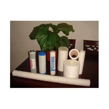 無錫宏騰供應(yīng)2機(jī)2噴高品質(zhì)熔噴濾芯生產(chǎn)線，PP棉濾芯機(jī)器