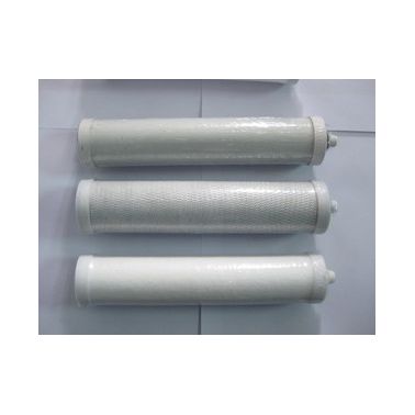 供應10寸鎖牙濾芯 PP棉+壓縮碳+顆粒活性碳