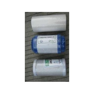 供應超康五寸PP棉/UDF顆粒活性炭/CTO壓縮活性炭濾芯 配套前三級濾芯