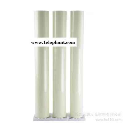 供應PVC噴繪夜光膜 戶外寫真發光膜 蓄光標志牌膜 夜光標識