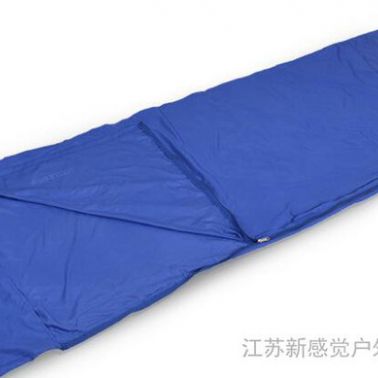 **戶外春亞紡睡袋 內膽 超小超輕帶帽 加長 便攜旅游 四