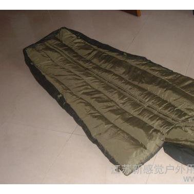 外貿出口 定制戶外旅游用品單人超厚防水睡袋 三季信封式軍旅睡