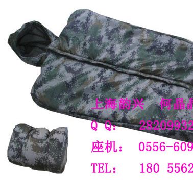 折疊大衣式睡袋  野外露營(yíng)睡袋 加厚保暖大衣式睡袋