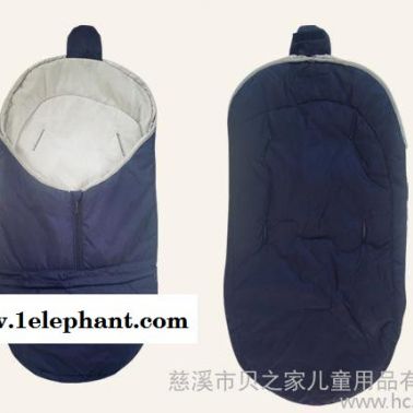 出口嬰兒用品多功能冬季加厚寶寶袋防踢被抱被睡袋生產訂做