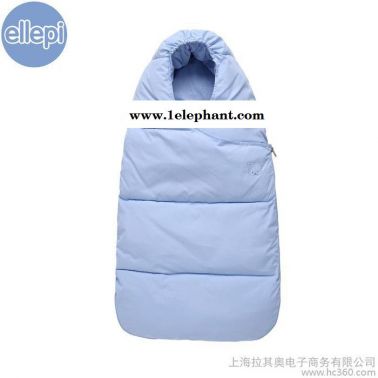 供應ellepi嬰幼兒抱被新生兒棉防風抱毯 意大利時尚嬰兒抱被 寶寶外出防風防寒加厚抱毯睡袋