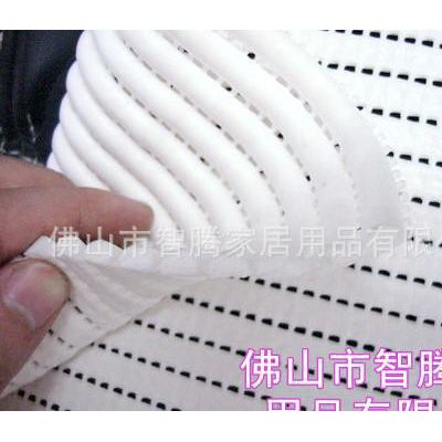 智騰牌環保PVC白色浴室防滑墊/PVC防滑墊/浴室防滑墊