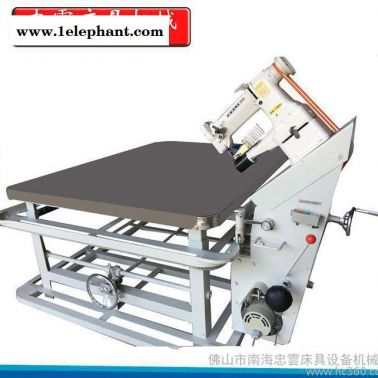 zy品牌WB-1 WB-2 WB-3忠云機械WB-1床墊圍邊機 席夢思生產設備睡袋生產設備圍邊機