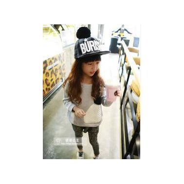 小辣妞2014秋款大菠蘿時(shí)尚兒童衛(wèi)衣 男女童長(zhǎng)袖套頭上衣 代