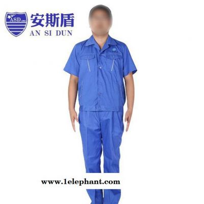 直銷 新品 食品廠工務保管服   舒適柔軟透氣   短袖套裝