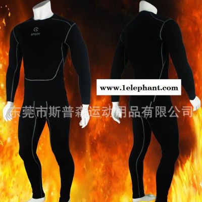 PRO健身衣套裝  運動訓練塑身 冬季加絨長袖套裝 現貨