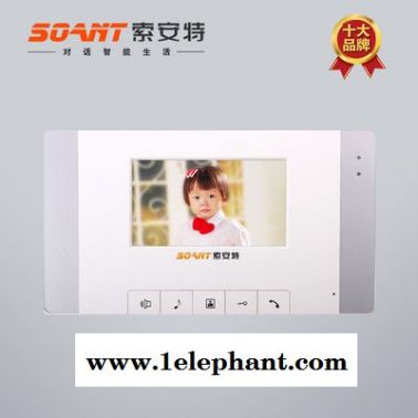 SOANT索安特智慧社區(qū)摘要 三舊改造云對(duì)講智慧社區(qū)無(wú)線可視對(duì)講貓眼