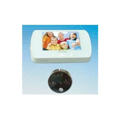 供應(yīng)華乾YJ-843電子貓眼可視門鈴