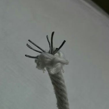 興安8mm 航空鋼絲繩生產廠家 抗高溫耐火繩子 緩降器逃生繩使用繩子**