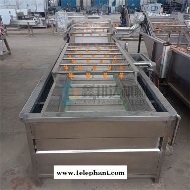 鑫邦達XBD-3000水果氣泡清洗機 蛤蜊貓眼螺清洗設備 毛桃氣泡清洗機