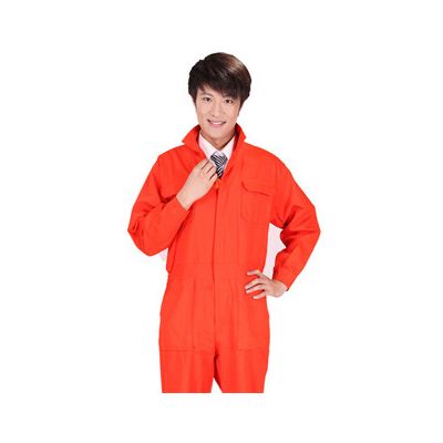 汽修連體服 長袖套裝 連體服套裝定做(QinYa)