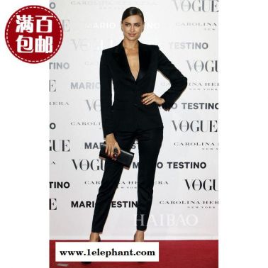 2017春秋職業女套裝長袖套褲歐美時尚正裝西服女白領套裝工作服
