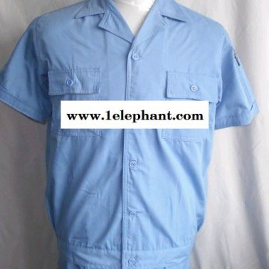 供應上海松江工作服 定做夏季工作服廠家 夏季短袖套裝工作服 質量好價格優(yōu)惠