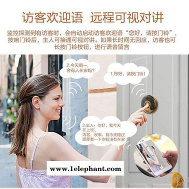 供應看道智能電子貓眼 SEEU P1SSE