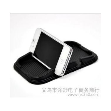 ,車載防滑墊儀表臺手機支架車用導航防滑墊雙卡口置物止滑墊 兩用