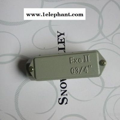 供應軒豪電氣G1  1/2  DN40  1寸半 防爆穿線盒角通 二通 F型