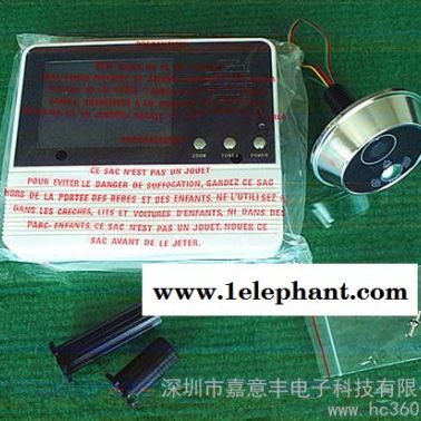 供應門鈴/深圳廠家嘉意豐GOODWILL直銷家用門上電子貓眼監控探頭、感應器