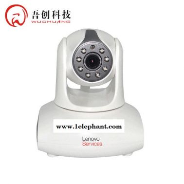 供應吾創智能 可視門鈴門鏡電子貓眼夜視廣角高清留言防撬語音報警對講聯想看家寶