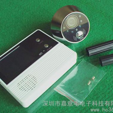 供應GW601B-2AH電子貓眼、電子門鈴、可視對講門鏡